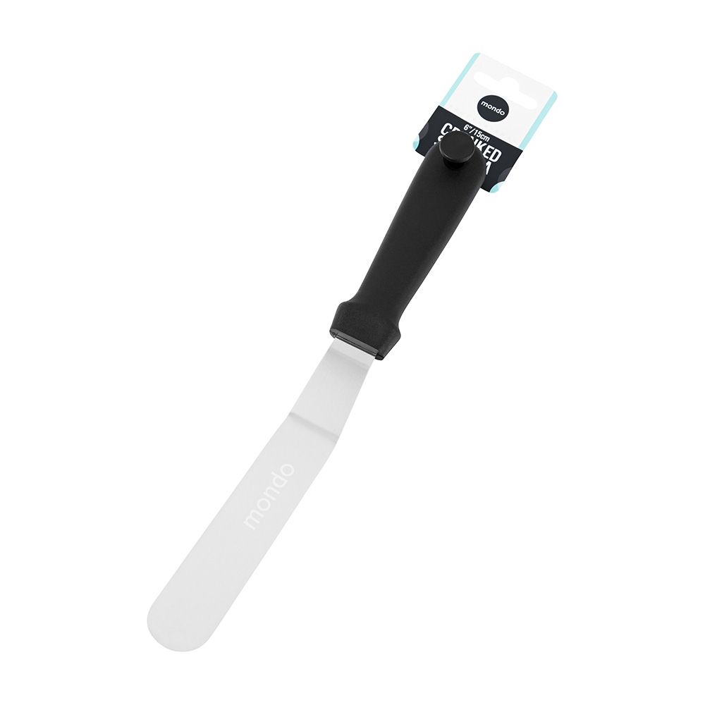Mondo Cranked Spatula 6in (15cm)