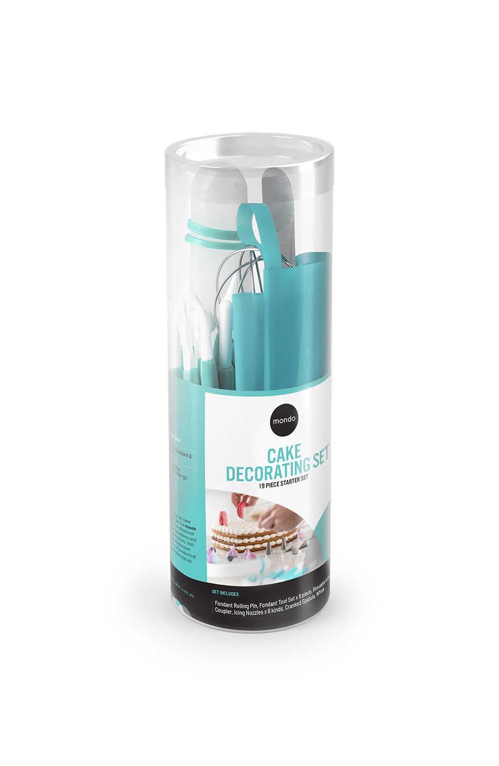 Mondo 19 Piece Cake Decorating Set