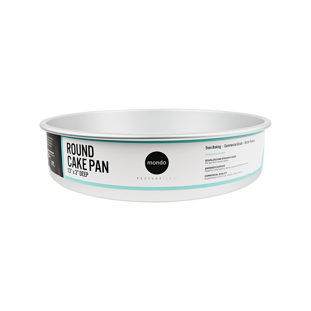Mondo Pro Round Cake Pan 13in (33 x 7.5cm)
