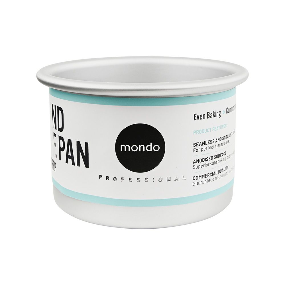 Mondo Pro Round Cake Pan 4in (10 x 7.5cm)