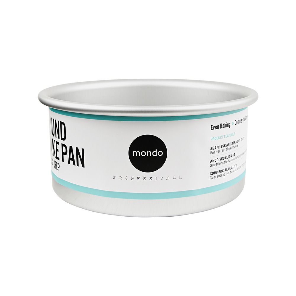 Mondo Pro Round Cake Pan 6in (15 x 7.5cm)