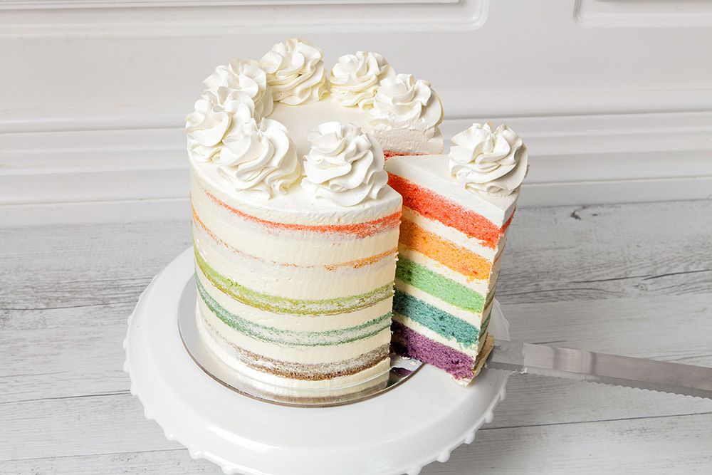 Mondo Pro Ombre Layer Cake Pan Set 5 Piece