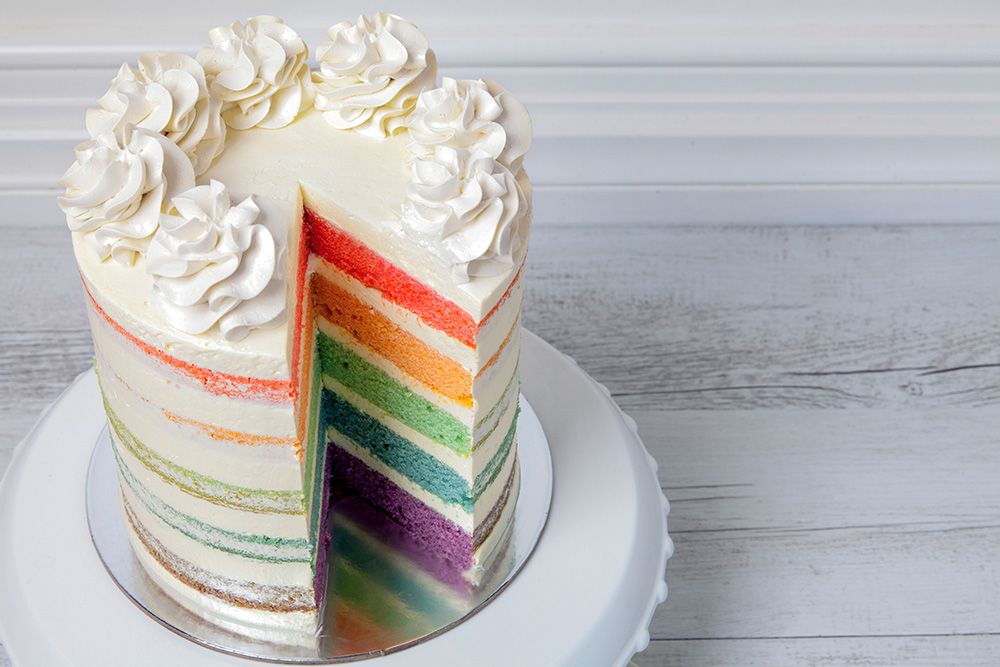 Mondo Pro Ombre Layer Cake Pan Set 5 Piece