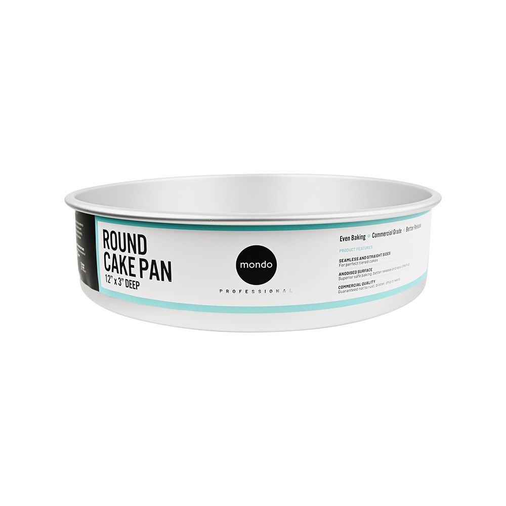 Mondo Pro Round Cake Pan 12in (30 x 7.5cm)