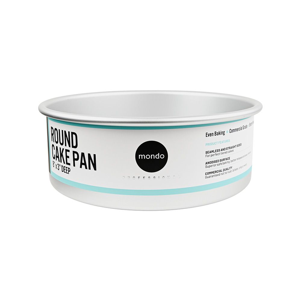 Mondo Pro Round Cake Pan 8in (20 x 7.5cm)
