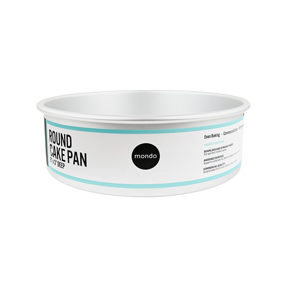 Mondo Pro Round Cake Pan 9in (22.5 x 7.5cm)