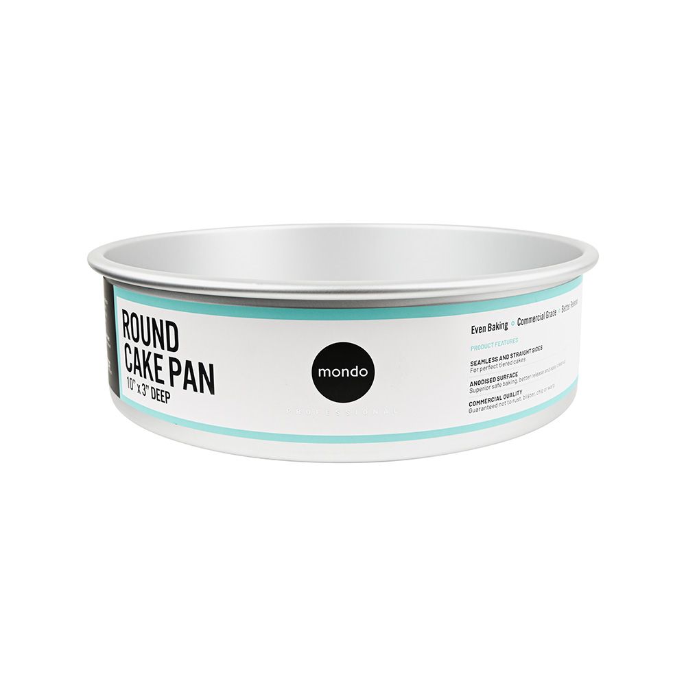 Mondo Pro Round Cake Pan 10in (25 x 7.5cm)