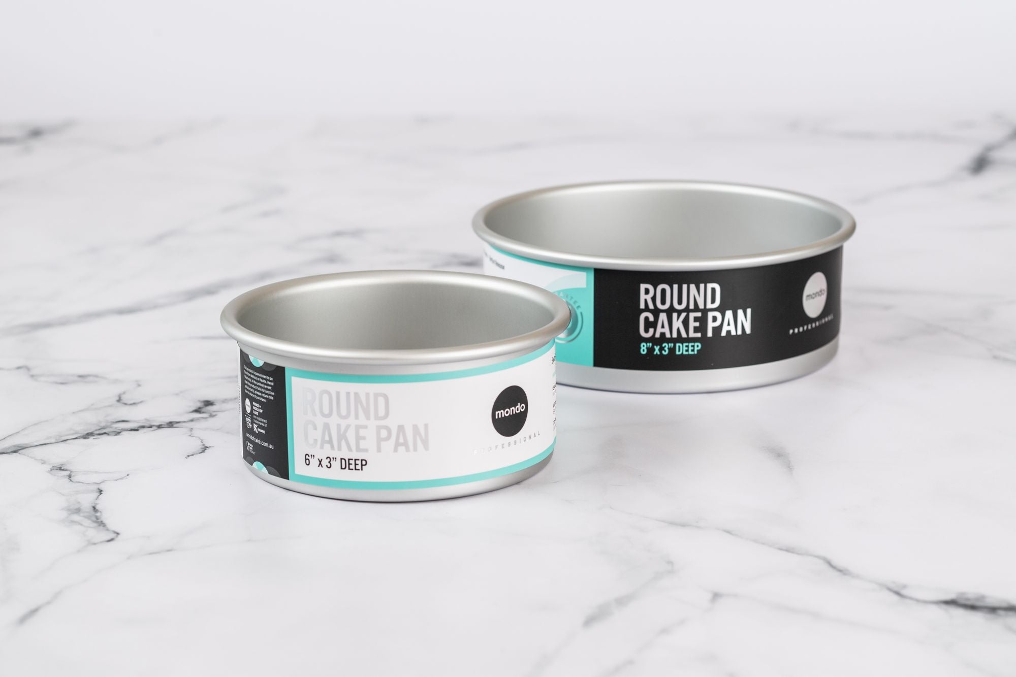 Mondo Pro Round Cake Pan 10in (25 x 7.5cm)