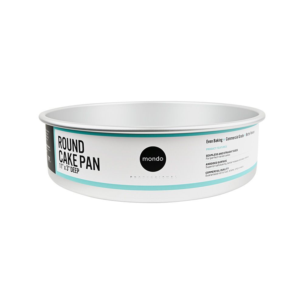 Mondo Pro Round Cake Pan 11in (28 x 7.5cm)