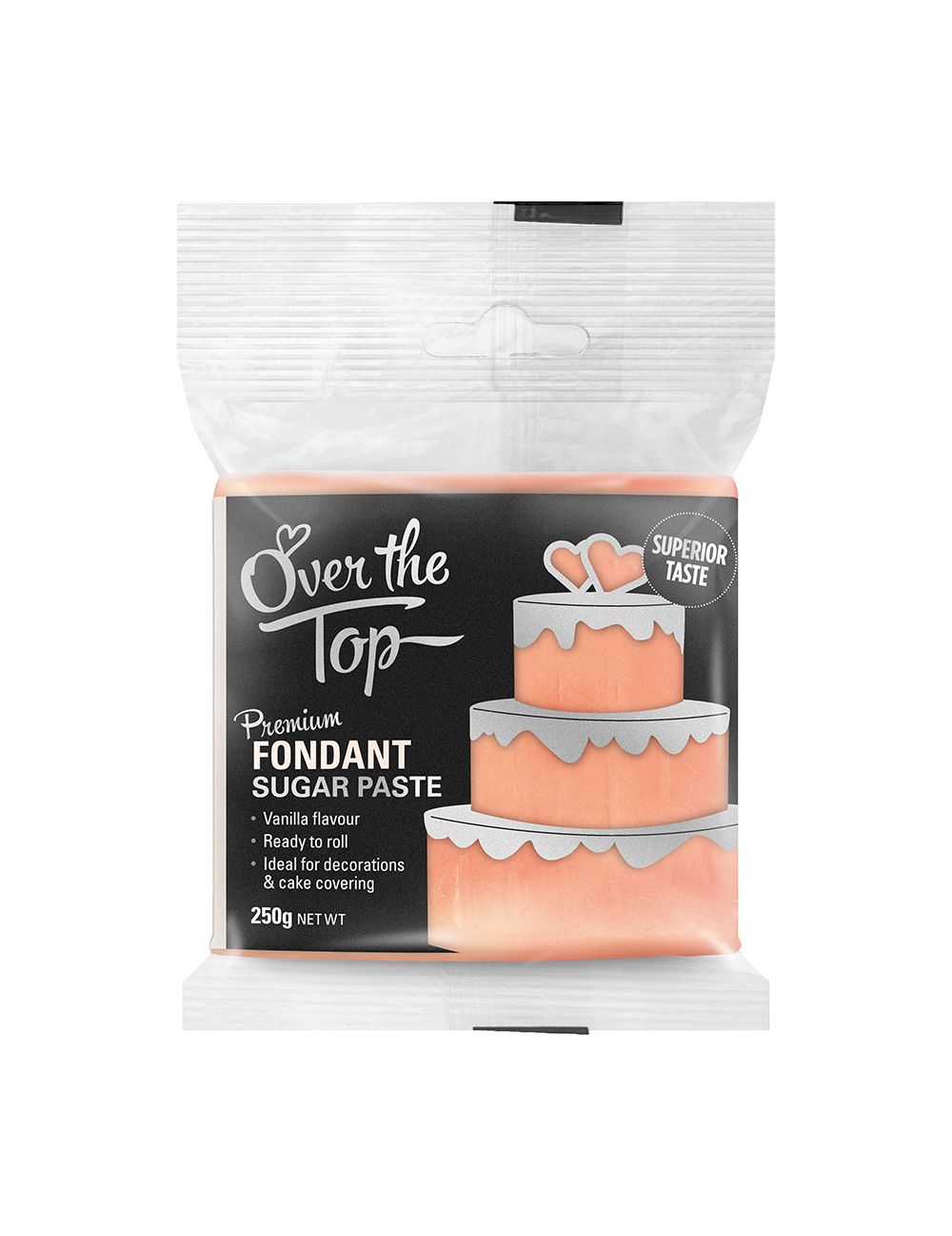 Over The Top Fondant Blush 250g