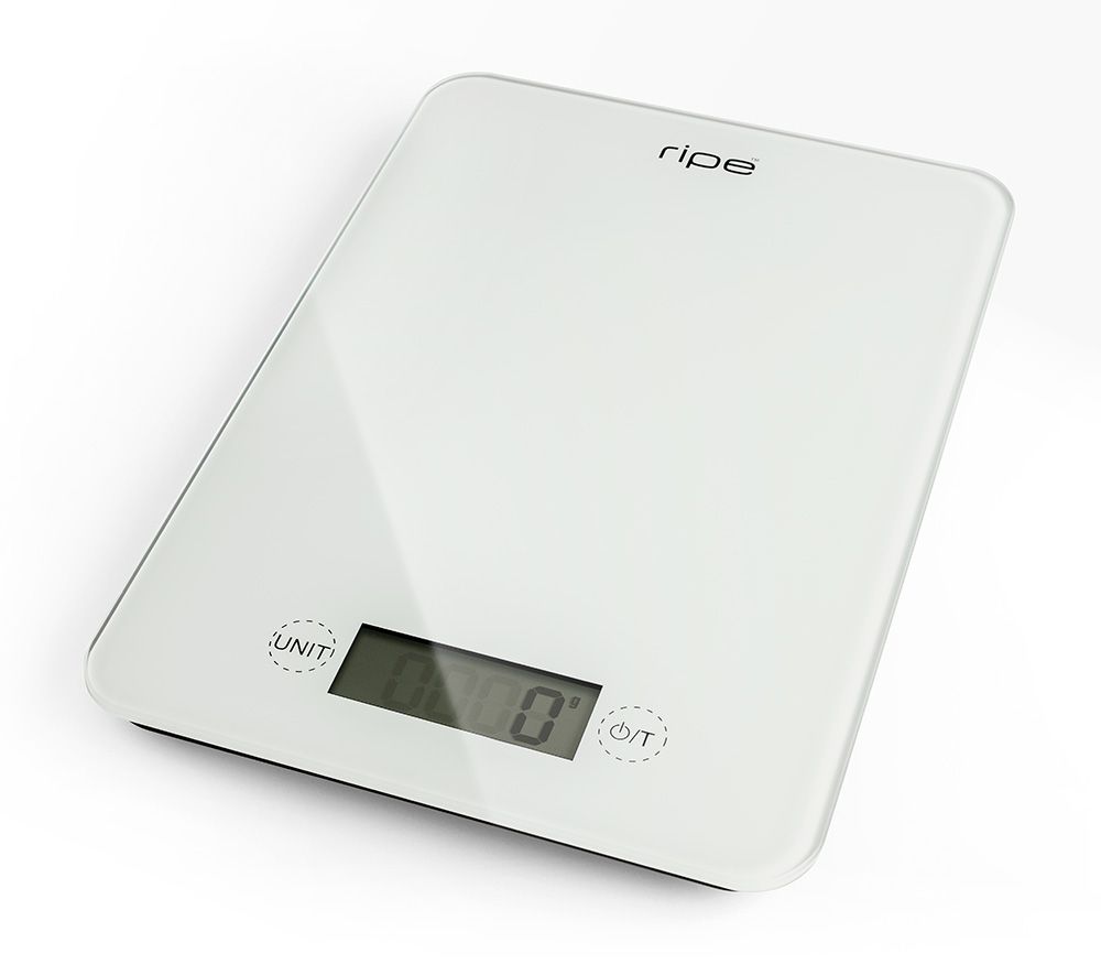 Ripe Kitchen Scale Reflection Almond 10kg