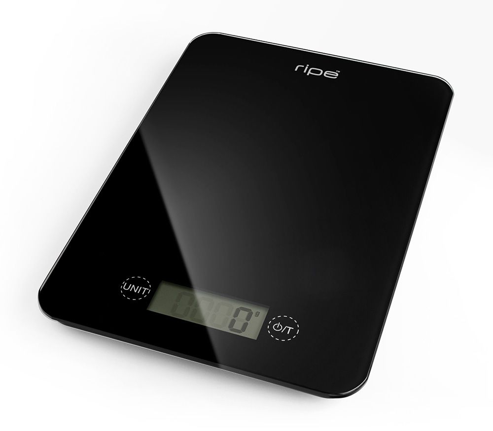 Ripe Kitchen Scale Reflection Caviar 10kg