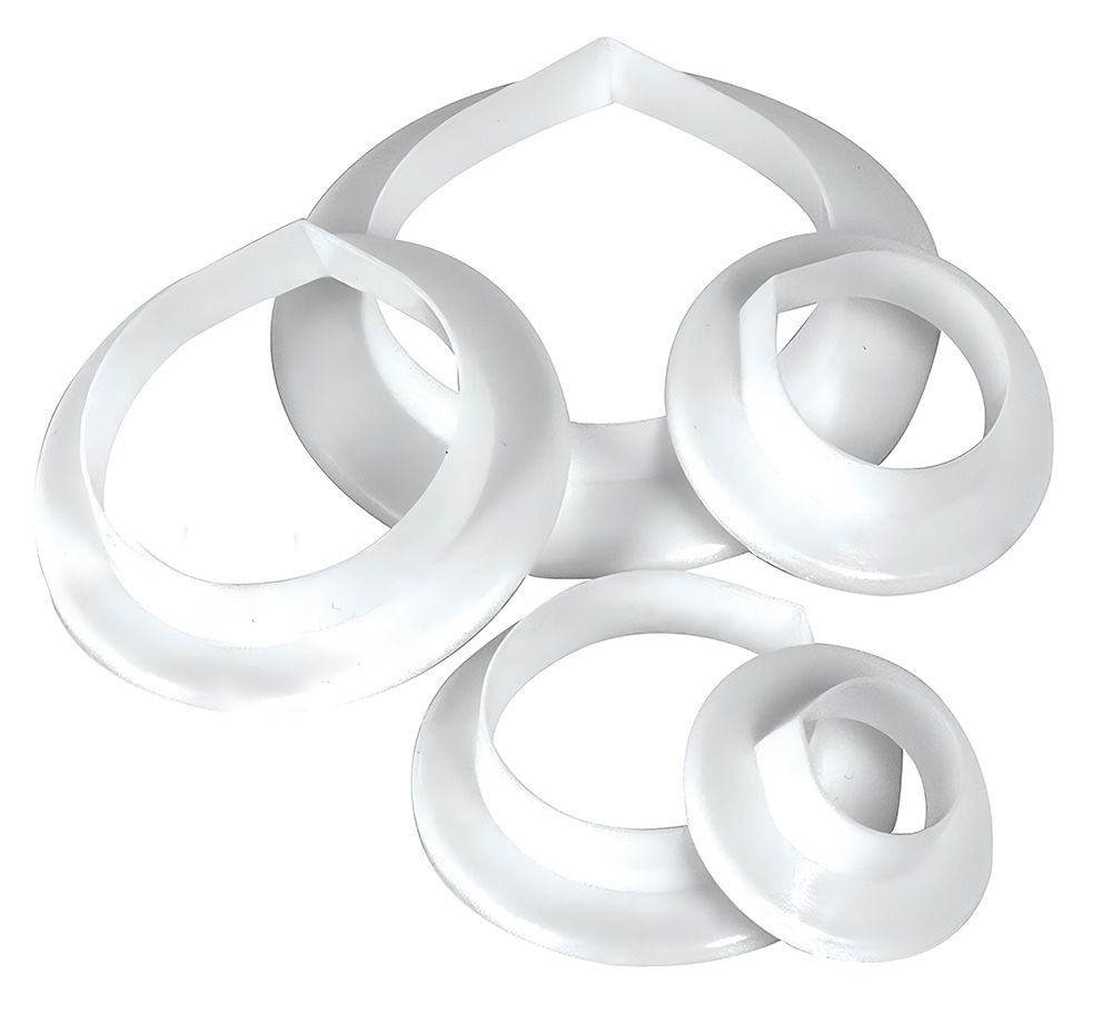 Mondo Rose Petal Cutter Set 5 Piece