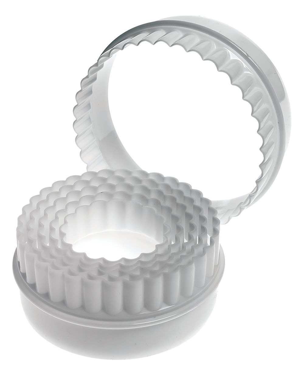 Mondo Cookie Cutter Set Double Sided 6 Piece