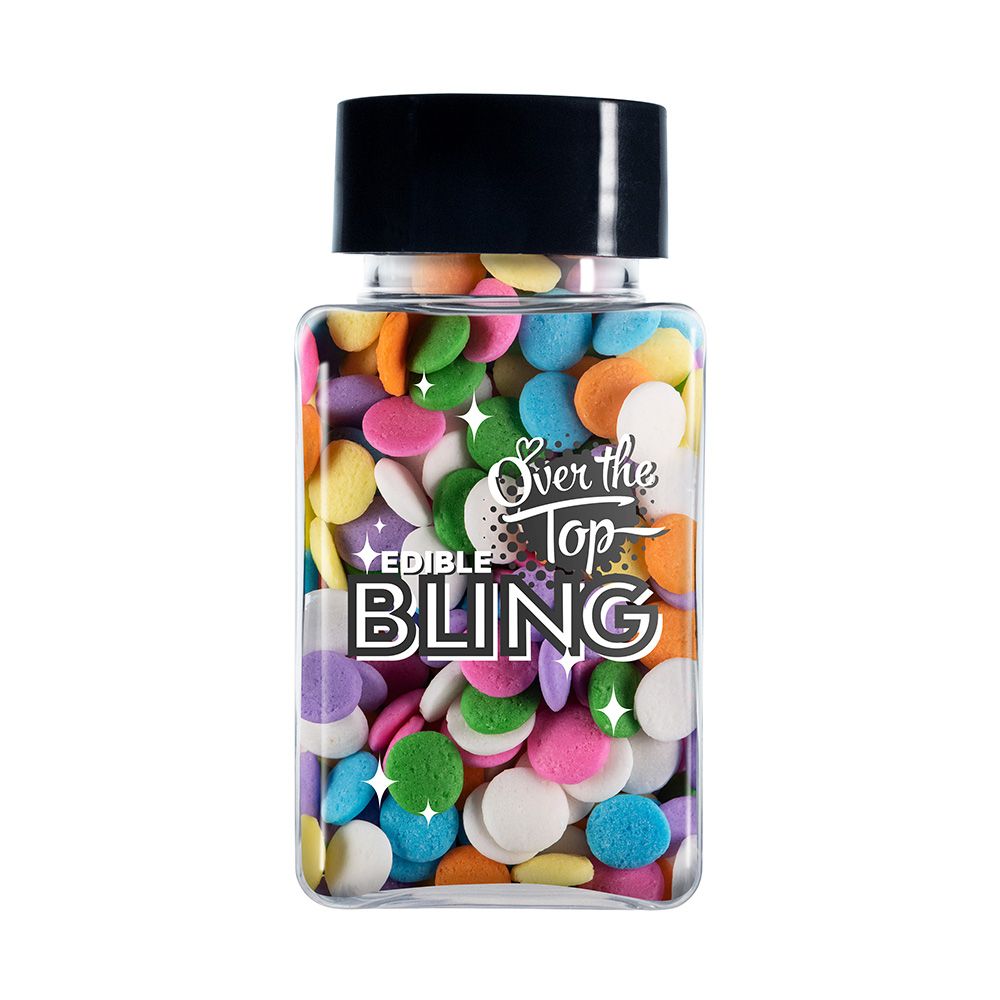 Over The Top Bling Pastel Confetti 55g