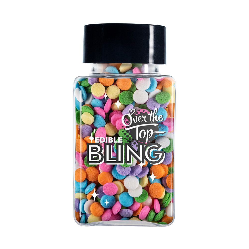 Over The Top Bling Pastel Sequins 55g