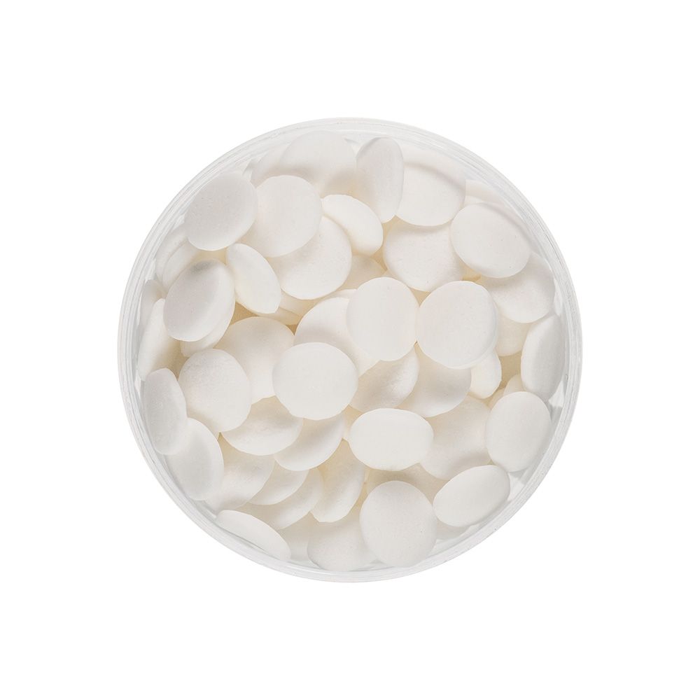 Over The Top Bling White Confetti 55g