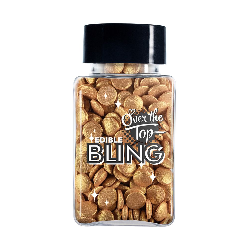Over The Top Bling Gold Confetti 55g