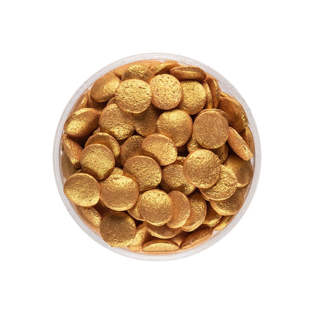 Over The Top Bling Gold Confetti 55g