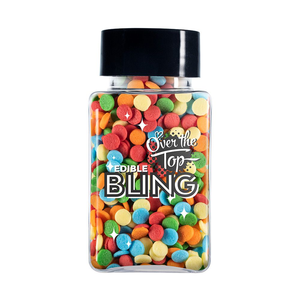 Over The Top Bling Bright Sequins 55g