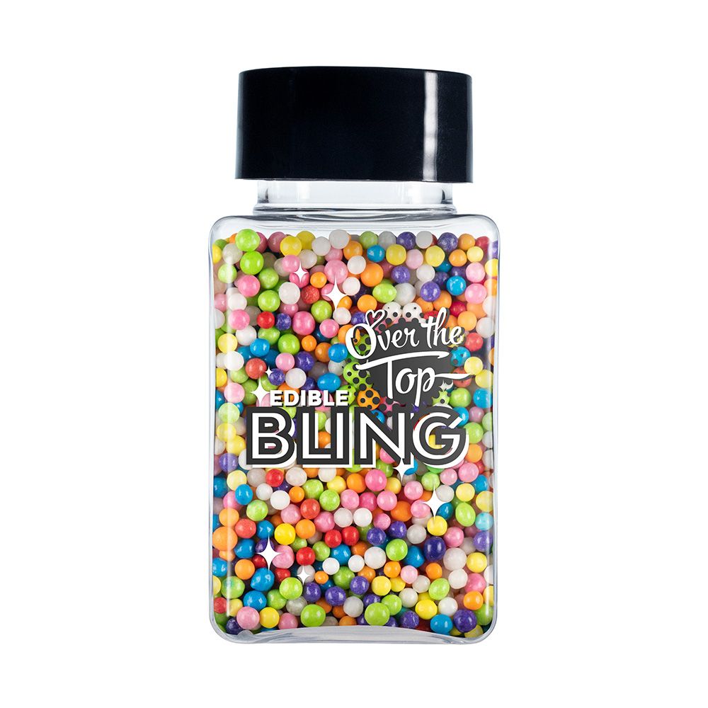 Over The Top Bling Sprinkles Rainbow 60g