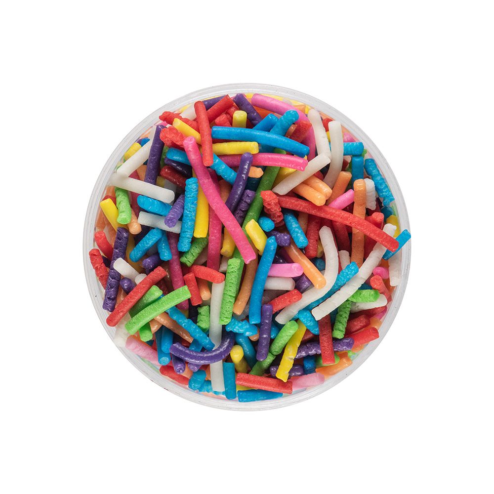 Over The Top Bling Jimmies Sprinkles -rainbow 60g