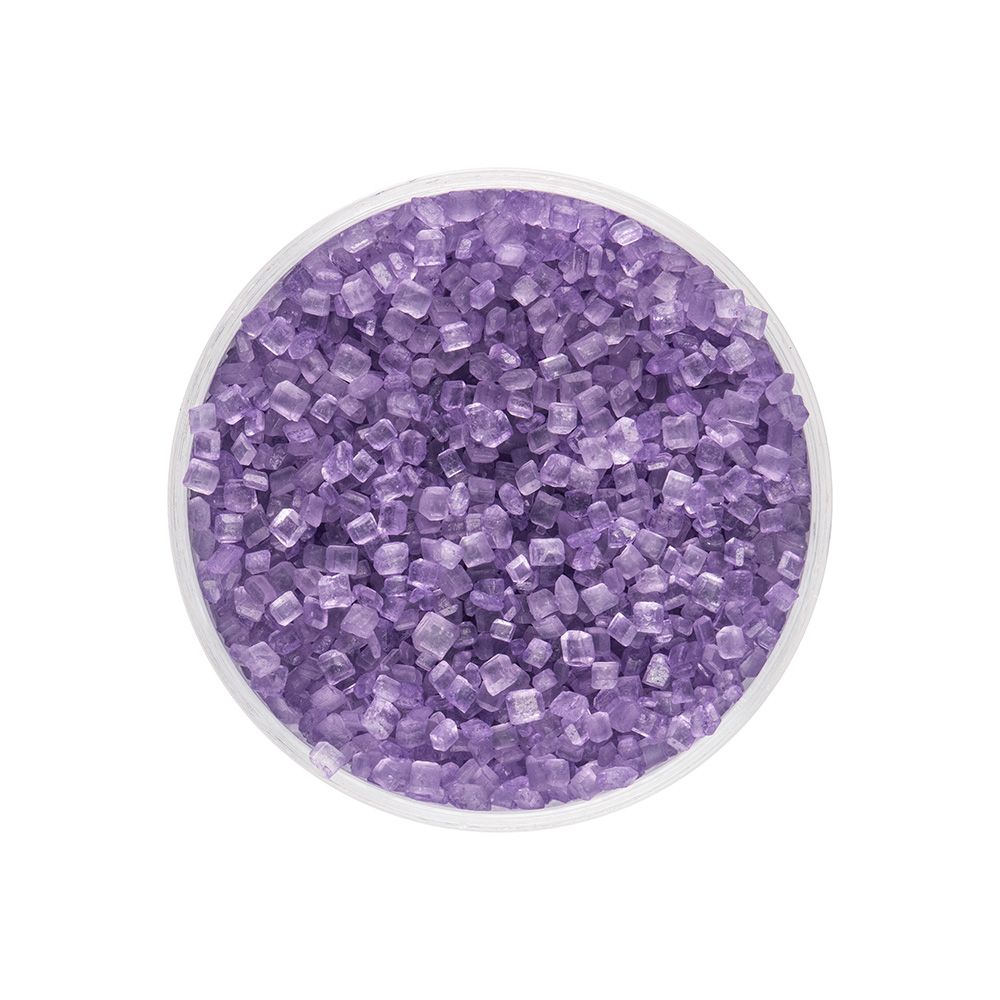 Over The Top Bling Sanding Sugar Purple 80g
