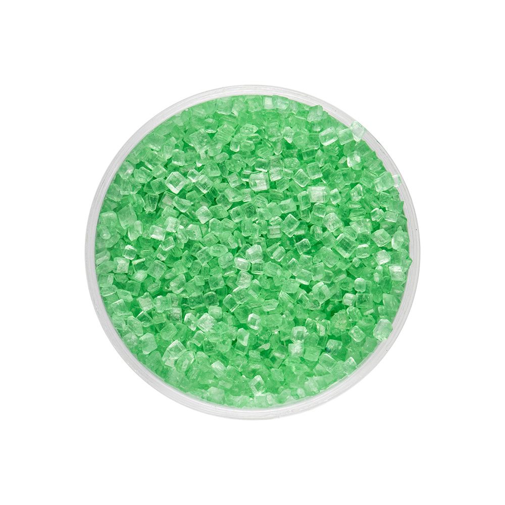 Over The Top Bling Sanding Sugar Green 80g