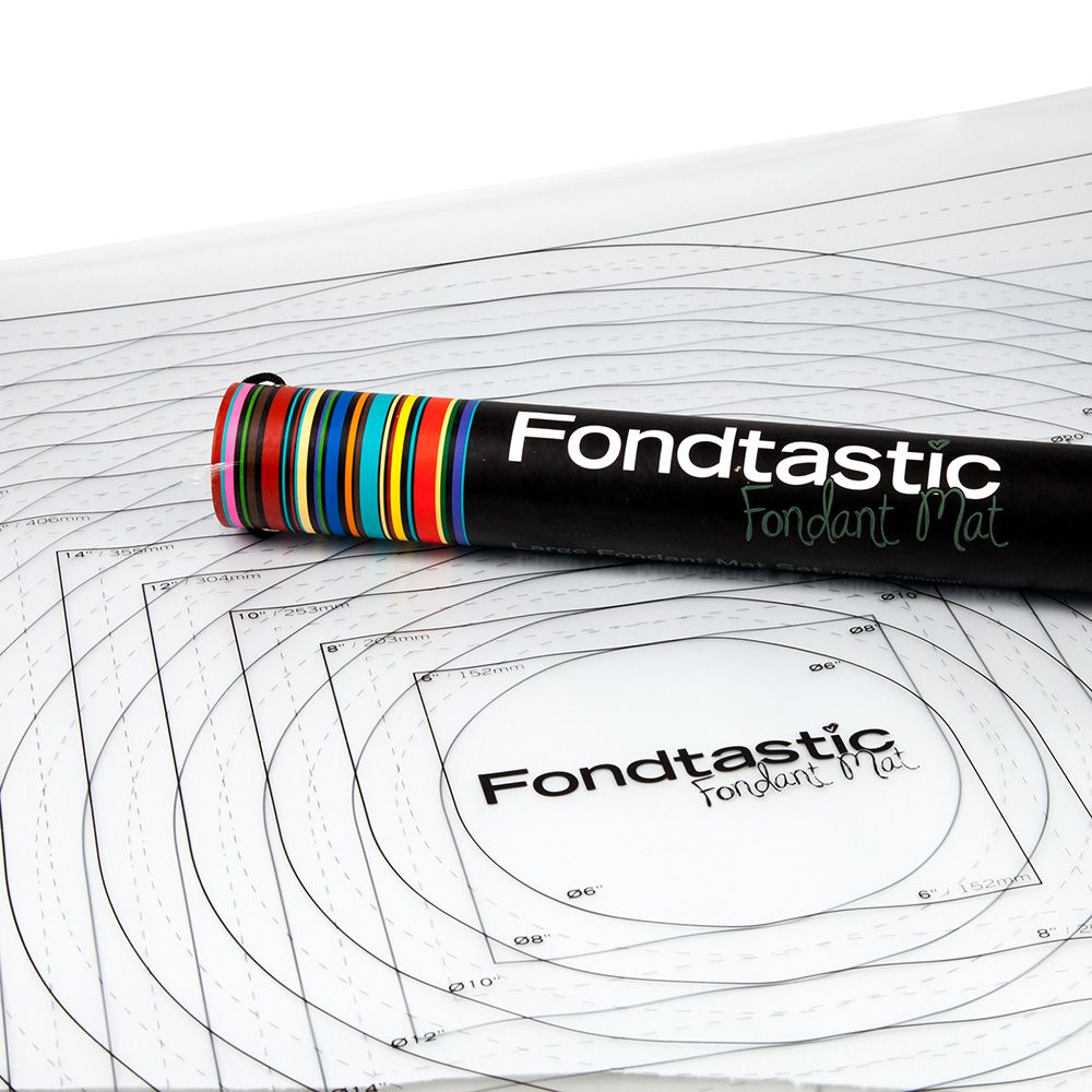Fondtastic Fondant Mat 2 Piece Large