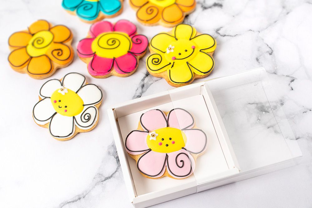 Mondo Cookie Box Square 9 x 9cm