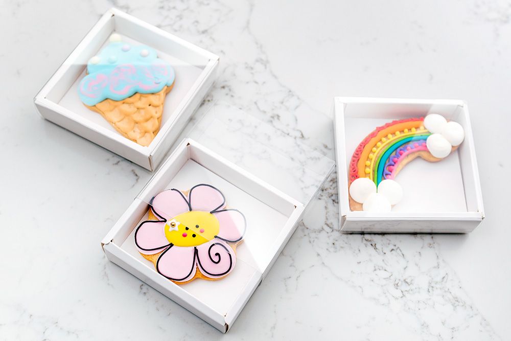 Mondo Cookie Box Square 9 x 9cm