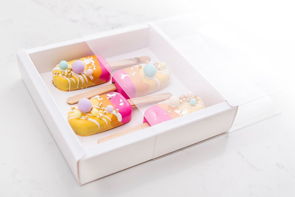 Mondo Cookie Box Square 15.5 x 15.5cm