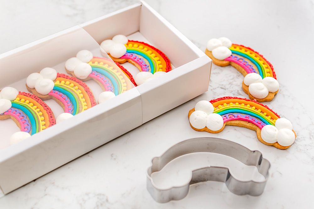Mondo Cookie Box Rectangle 22.5 x 11.5cm