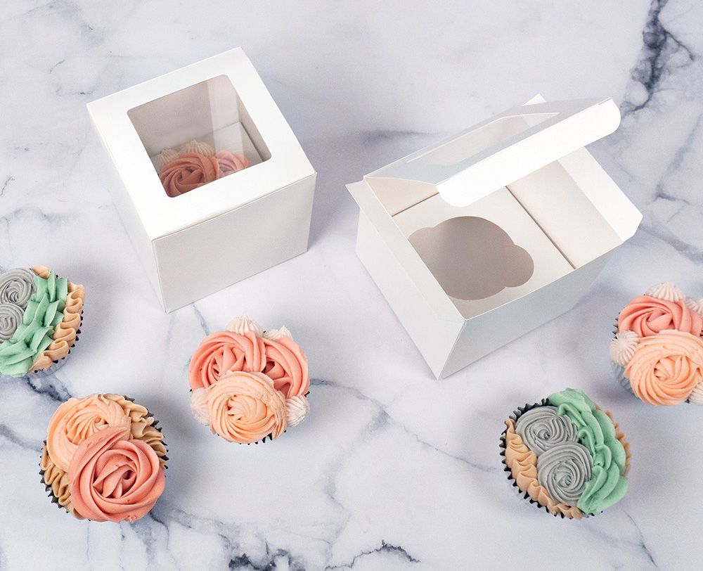 Mondo Cupcake Box 1 Cup