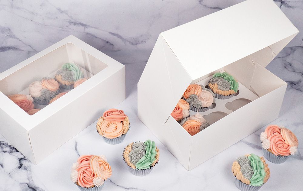Mondo Cupcake Box 6 Cup