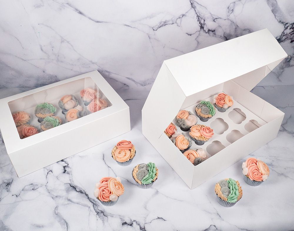 Mondo Cupcake Box 12 Cup