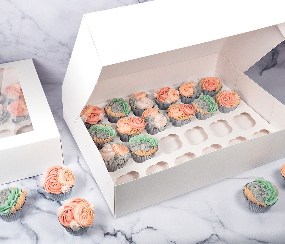 Mondo Cupcake Box 24 Cup