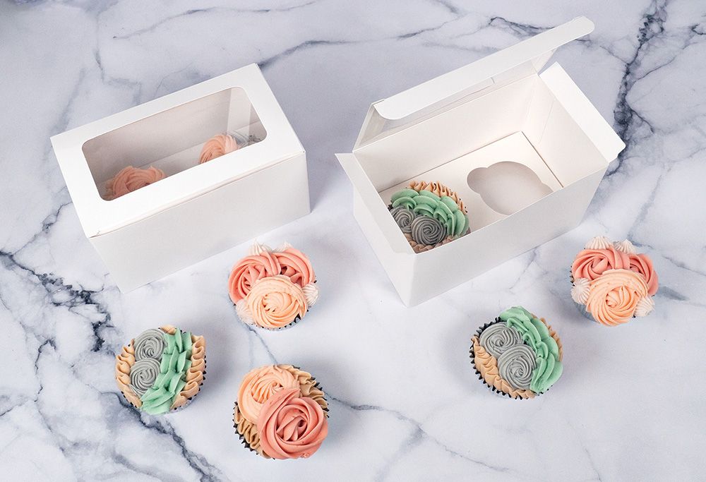 Mondo Cupcake Box 2 Cup