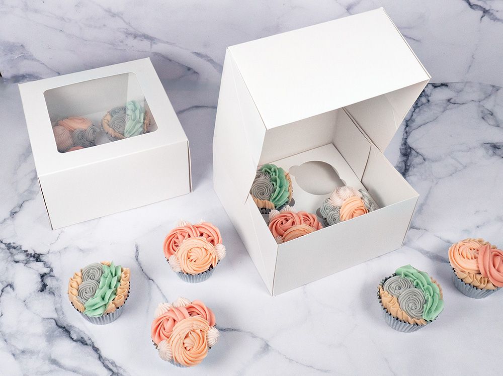 Mondo Cupcake Box 4 Cup
