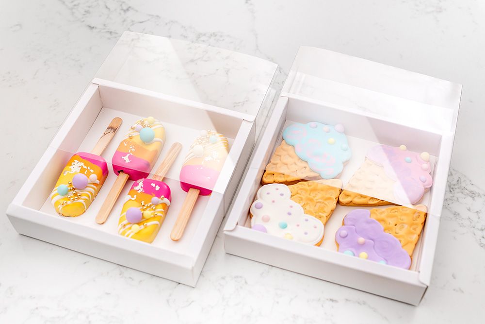 Mondo Cookie Box Rectangle 32 x 25cm