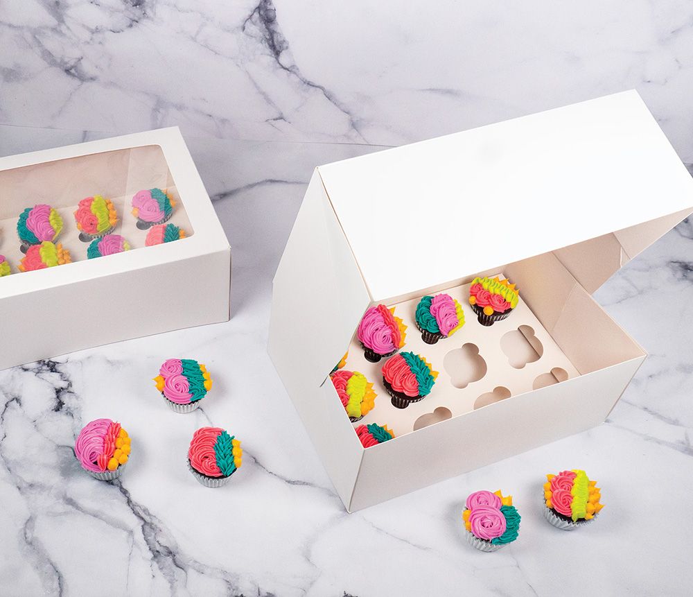 Mondo Mini Cupcake Box 12 Cup