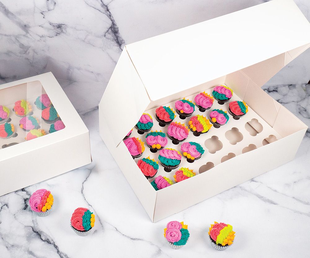 Mondo Mini Cupcake Box 24 Cup