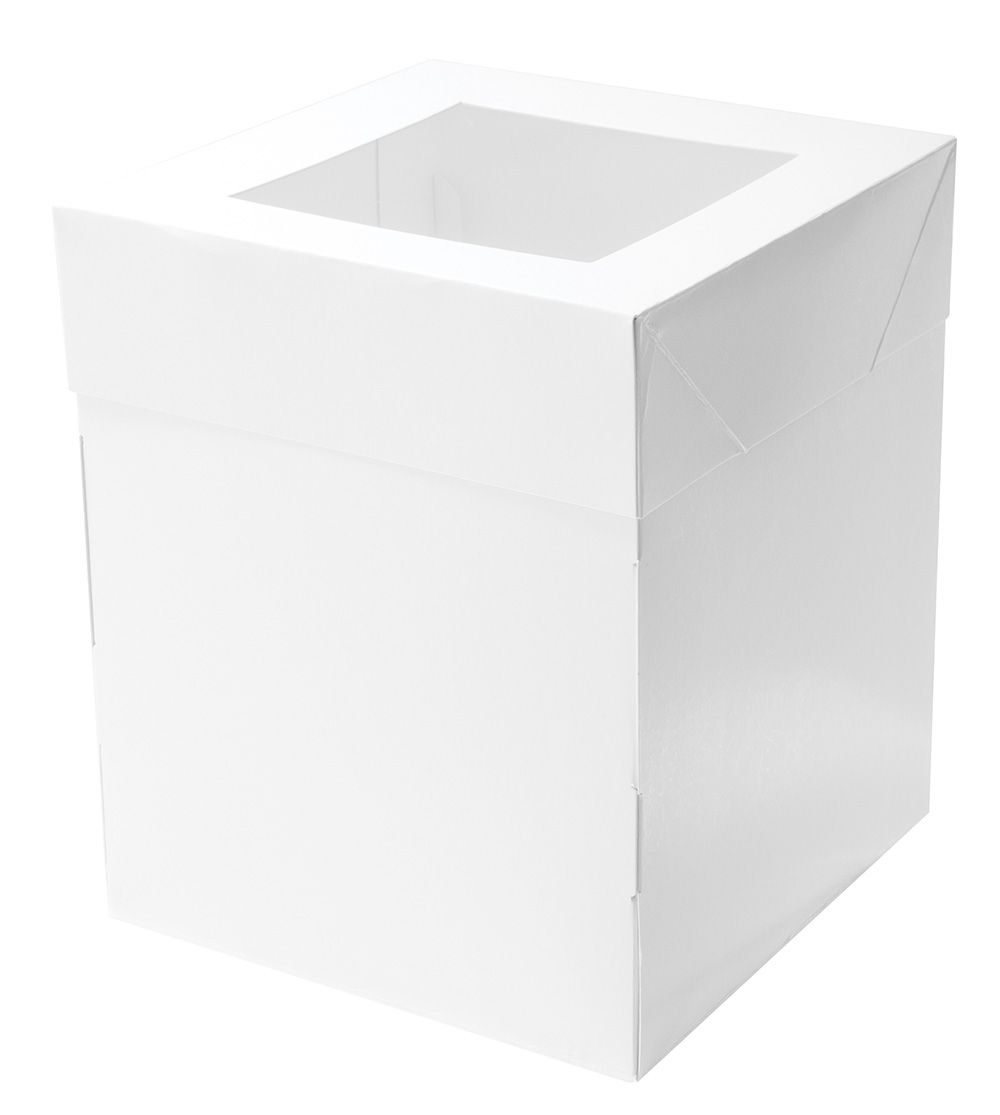 Mondo Cake Box 10in Tall Square 8in