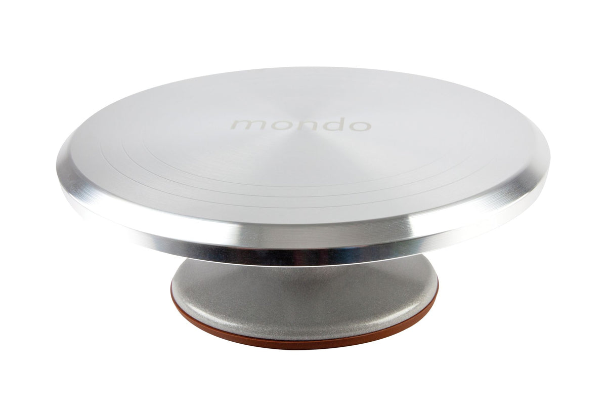 Mondo Metal 31cm 12.2in Cake Turntable