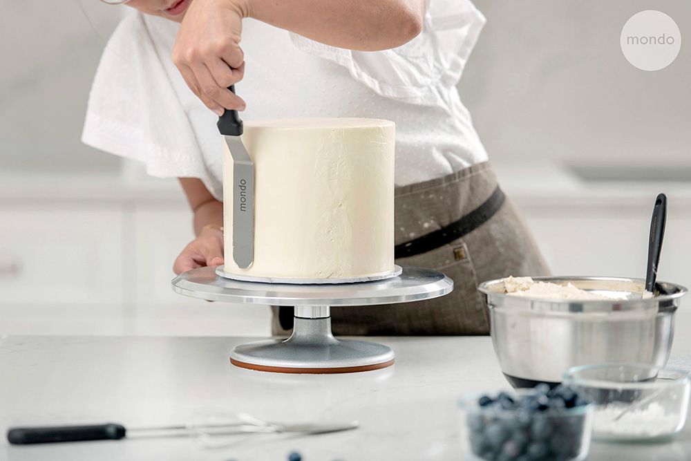 Mondo Metal 31cm 12.2in Cake Turntable