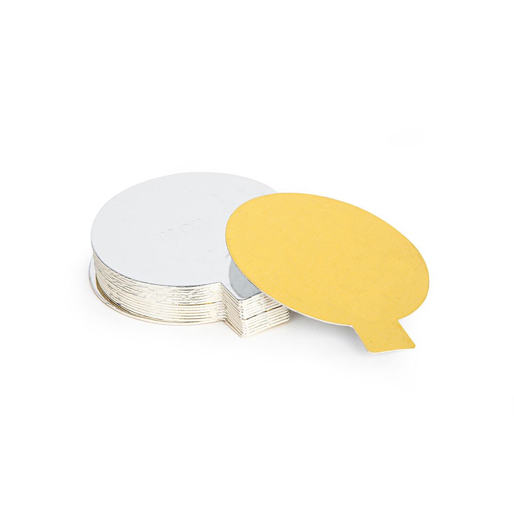 Mondo Double Sided Cake Slip Round 80mm 25 Pack