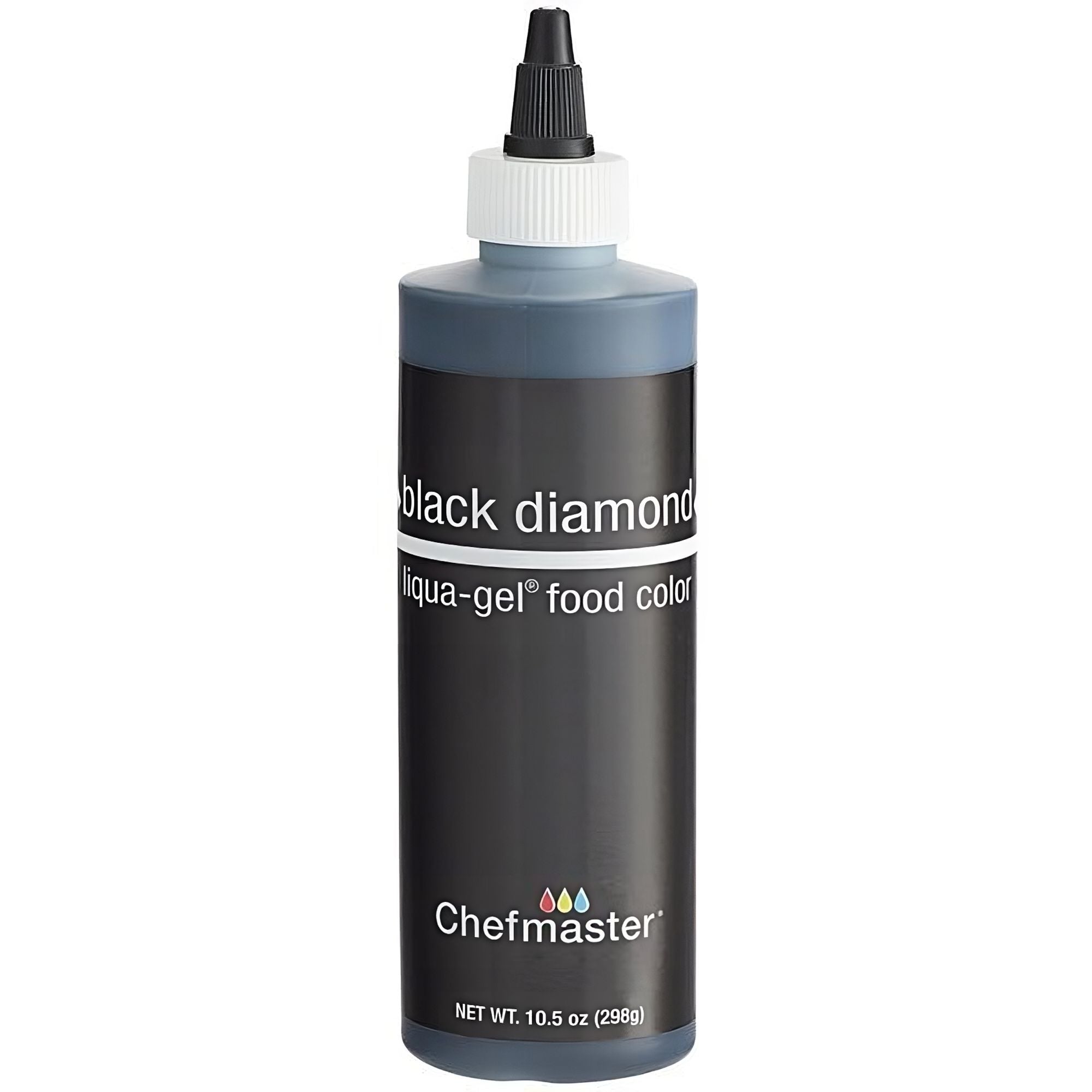 Chefmaster Liqua-Gel Black Diamond 10.5oz