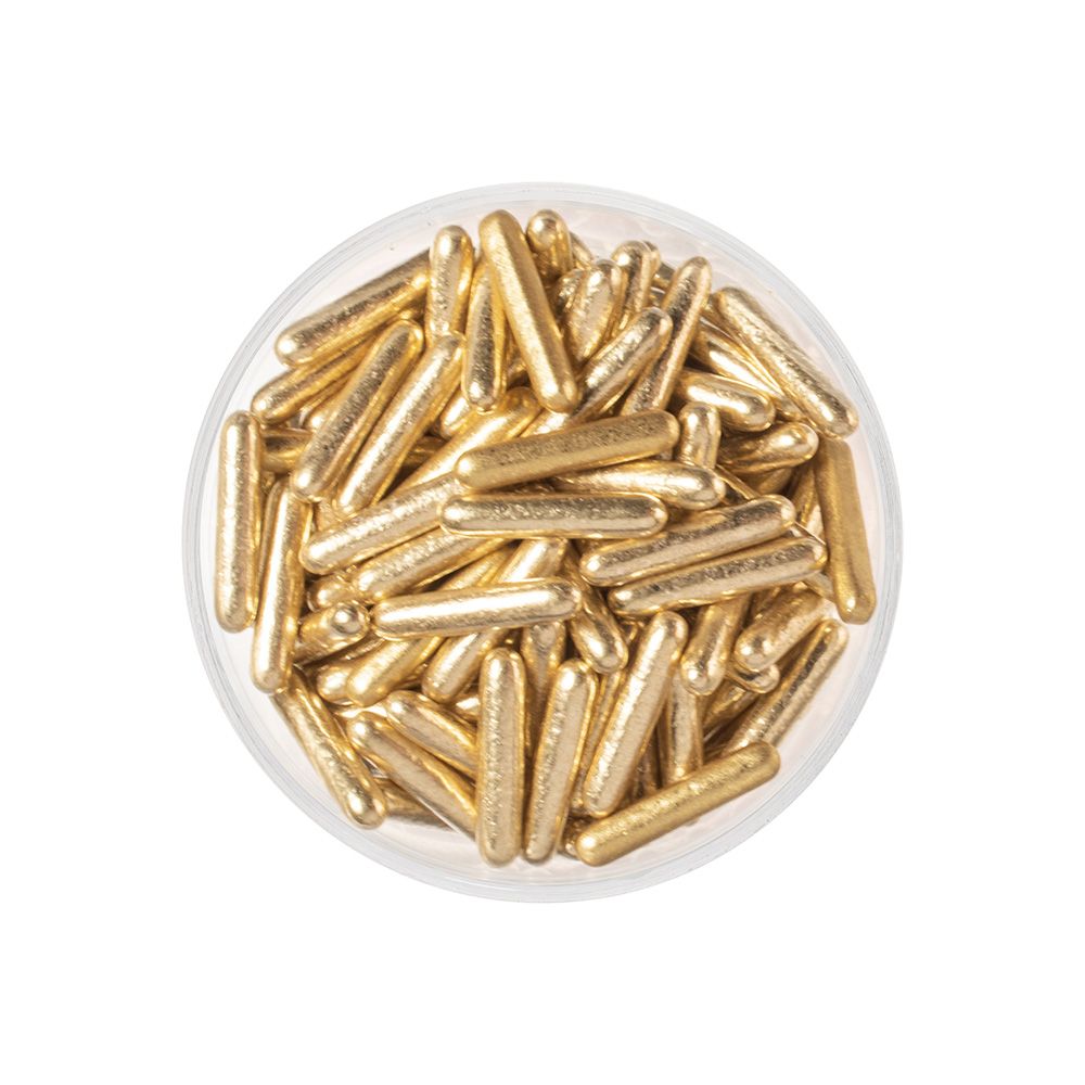 Over The Top Bling Metallic Rods Gold 60g