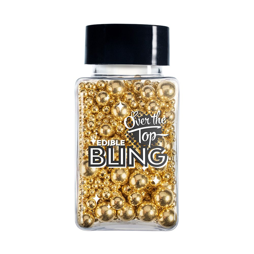 Over The Top Bling Gold Balls Medley 75g