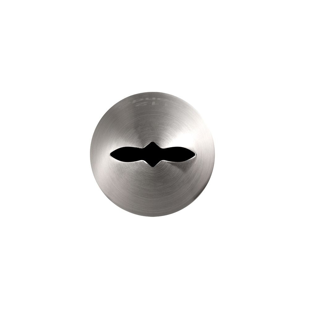 Mondo No. 112 Stainless Steel Leaf Piping Tip